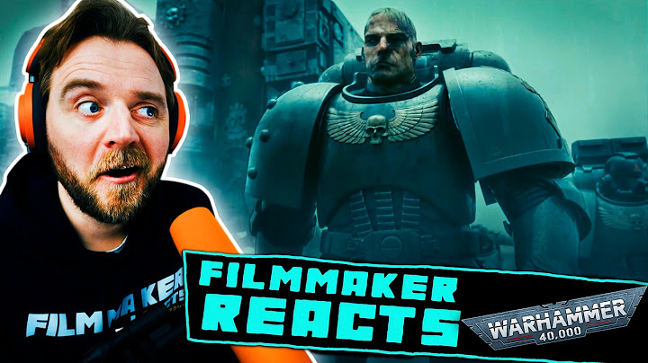 FILMMAKER REACTS: ASTARTES II TRAILER!! [REACTION & BREAKDOWN!] | BETTER THAN SECRET LEVEL!?!