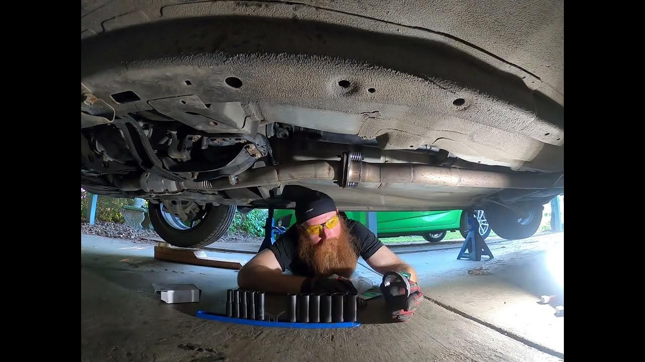 Squeaky exhaust repair YouTube