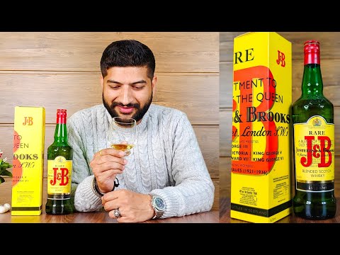 J&B Whisky J&B Rare Whisky Review The Whiskeypedia