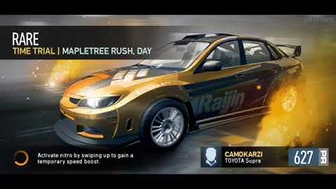 NFS NO LIMITS ANDROID GAME PLAY 1 (screen recorder test)