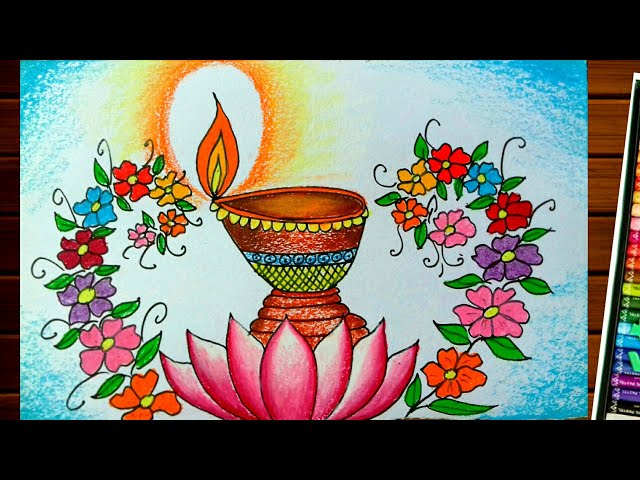 Shop Lord Ganesha Canvas Painting at Best Price | IndianShelf