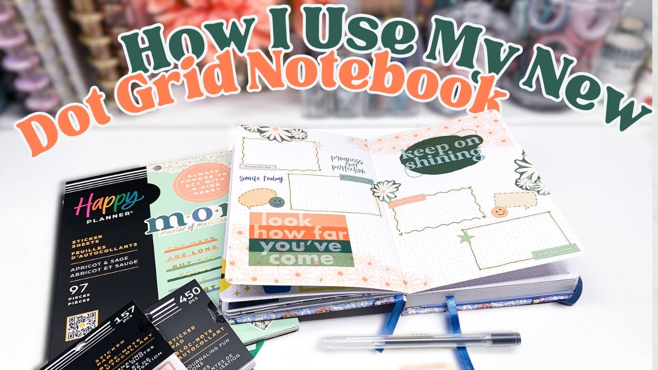 7 Ways to use dot markers in your planner or bullet journal – All