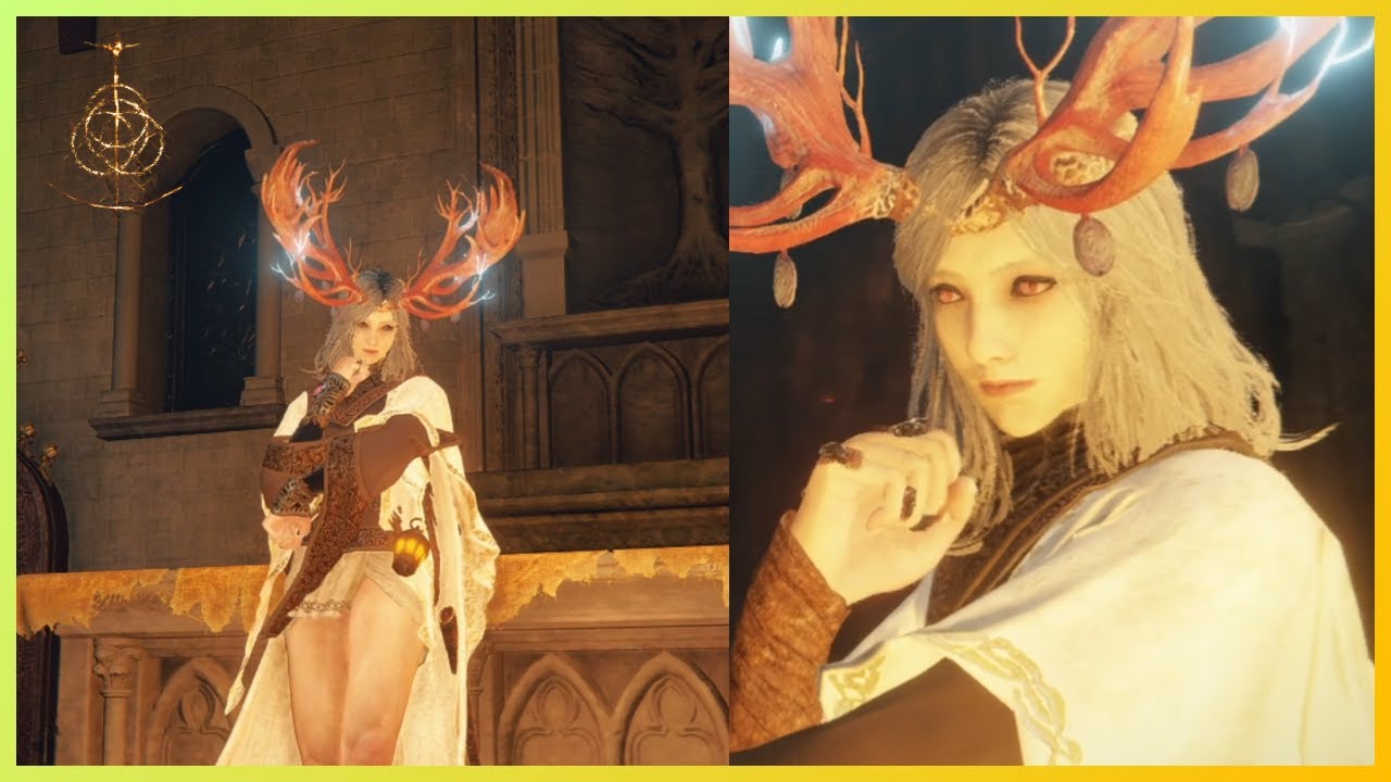 When You Go Full ELDEN BLING (Beautiful Character Slider Female) YouTube