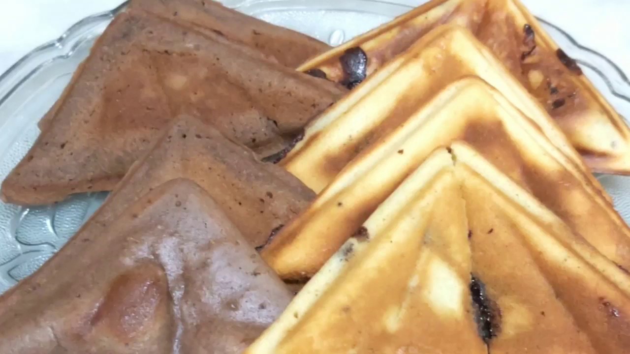 6 tbsp Sandwich maker cake & chocolate cake recipe made by kitchen with