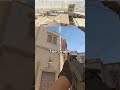Trick Enemies With This Crazy Mirage Smoke! 🔥 #cs2