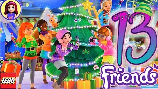 Мульт Its Friday 13th but its Christmas so everything is great Opening Lego Friends Advent Calendar