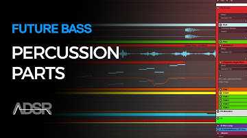 Creating Percussion Parts - Future Bass Quick Tip - Part 2