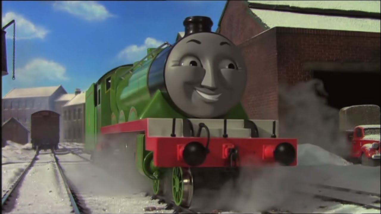第11シーズン 第276話「ヘンリーのこううんなかしゃ」前半|「Henry's Lucky Day」 Japanese Part1 - YouTube