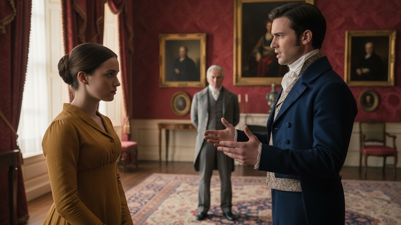 AZ APJA ELADTA A HALLGATÁSÁT EGY CÍMÉRT — AMÍG A HERCEG FEL NEM FEDTE A SZERZŐDÉST...