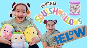 SQUISHMALLOWS UNBOXING [ FIVE BELOW PACKAGE #squishmallow #fivebelow #micromallows