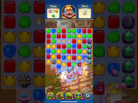 Royal Match LEVEL 2453 - No Boosters