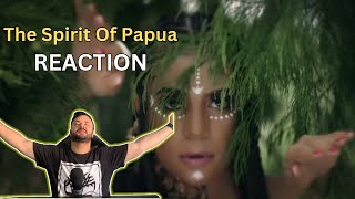 “The Spirit of Papua” by Alffy Rev (ft Nowela Mikhelia, Epo D'fenomeno, Funky Papua) REACTION