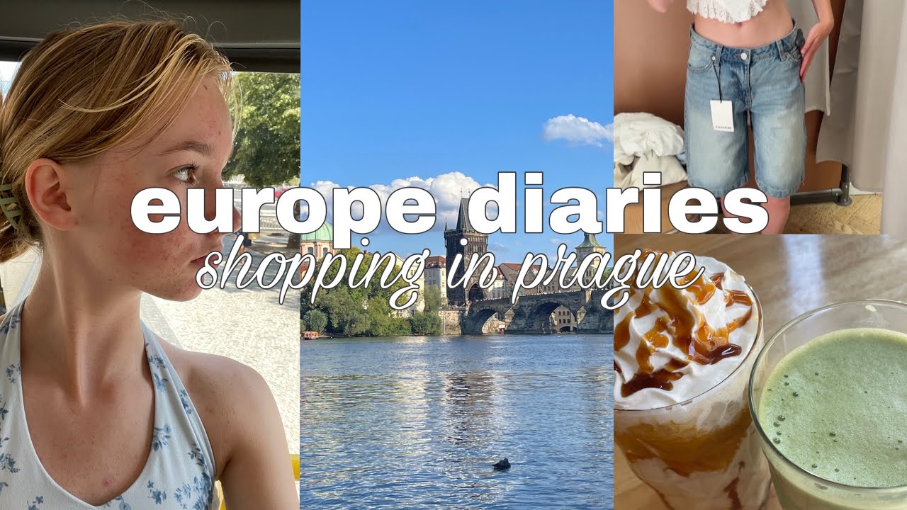 europe diaries ep 3; shopping in prague