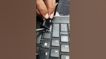 Dell Laptop Keyboard on Key Not Working Problem#macnitesh#keyboardtricks#dell