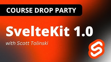 SvelteKit 1.0 - Course Drop Party