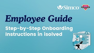 Step-by-Step Onboarding Instructions in isolved | Employee Guide