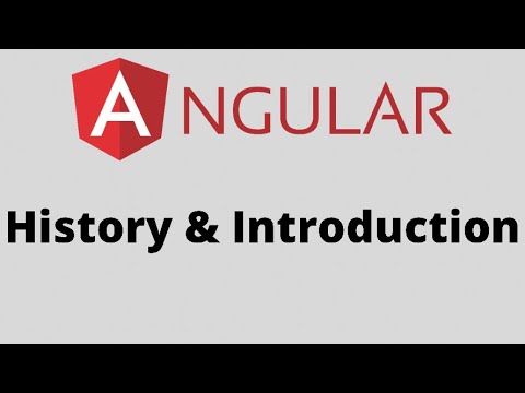 Angular Hidden History And Introduction