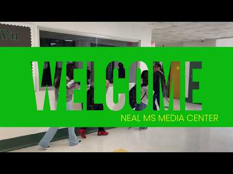 Neal Middle School Media Center