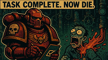 The Terrifying Life of a Voidship Crewman in WH40K