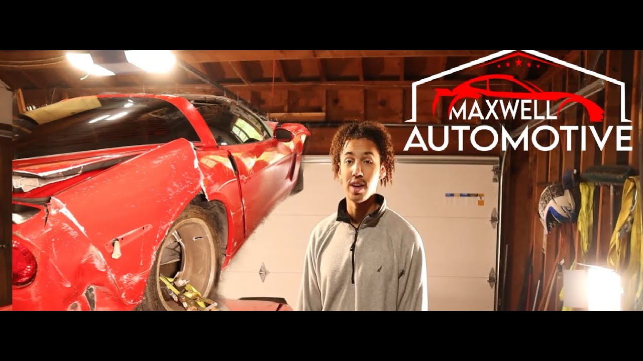 Rebuilding A Corvette C6 From Auction - Cheapest In America? Episode 1