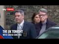 Mandelson in police custody following arrest | The UK Tonight with Sarah-Jane Mee