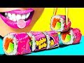 So Funny! Sneak Candy in Classroom School Special!!! (CC Available)