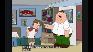 Peter Griffin - (Peter Beat Up Her Punch Face Kyle) (READ DESCRIPTION)
