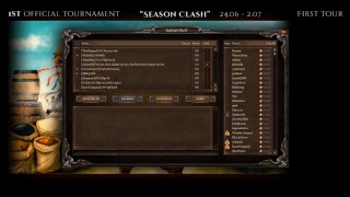 [Eng] Season Clash first round  by [GP]Konda and HYPPS
