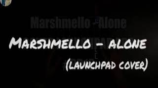 Marshmello - alone ( launchpad cover) screenshot 5