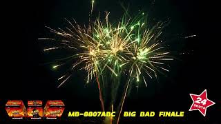Big Bad Finale（500g ASSORTED） MB-8807ABC #2025 New Products #megabanger fireworks