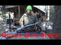 Boyds Hardwood Stock follow up Review : Firing Savage Smokeless Muzzle Loader.