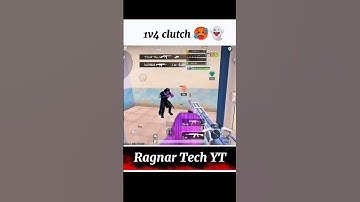 "BGMI Insane 1v4 Clutch | Full Rush Squad Wipe OP Gameplay"