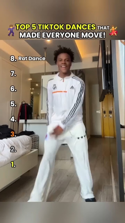 🎶 TOP 5 TIKTOK DANCES THAT MADE EVERYONE MOVE 💃🕺#dancemoves #shorts #tiktoktrend #danceviral #usa