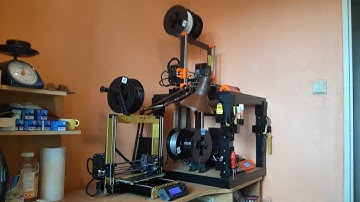V Log -New printer and an Enclosure