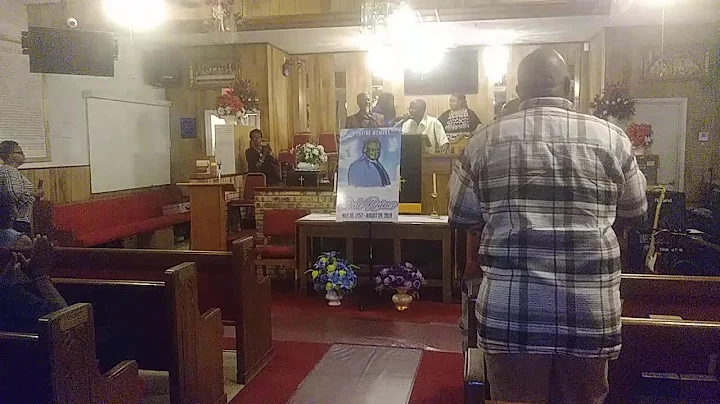 Rev Dale Raines Miami's memorial service