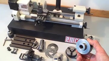 For sale: Emco Unimat 3 Lathe with Milling Attachment and Accessories on nielsmachines.com