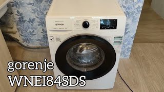 Обзор стиральной машины gorenje WNEI84SDS 1-8kg
