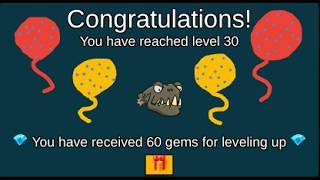My Lvl 30 Gameplay in Evoworld.io!!! #evoworldio