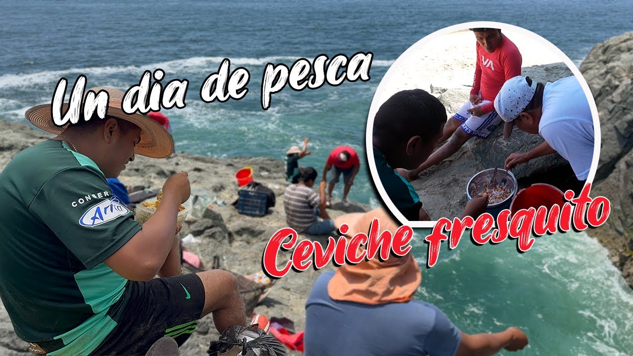 Nos fuimos de pesca para la Cocina de Don loro | JosePika ft Coquito