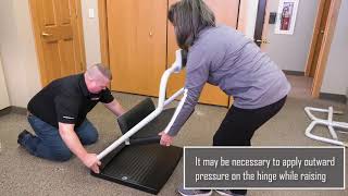 How to Set Up the Bariatric High Capacity Model 250 Scale | Step-by-Step Assembly Tutorial