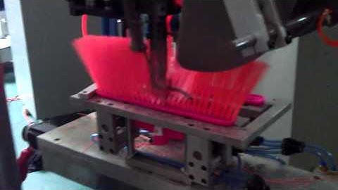 WanXingDa 2 Axis High Speed Broom Tufting Machine