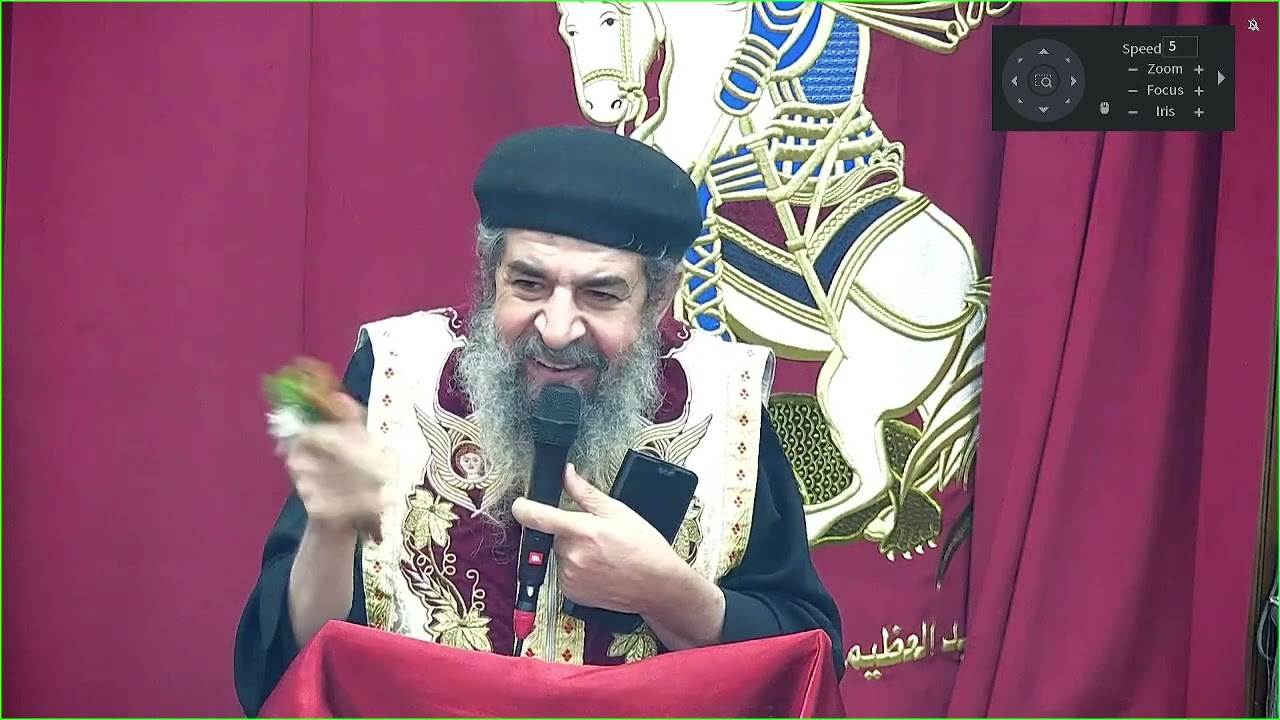 علامة الصليب - ابونا رويس ميرهم