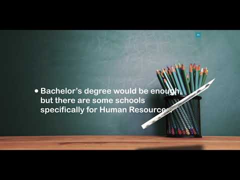CNS 220-Career Video-Human Resources