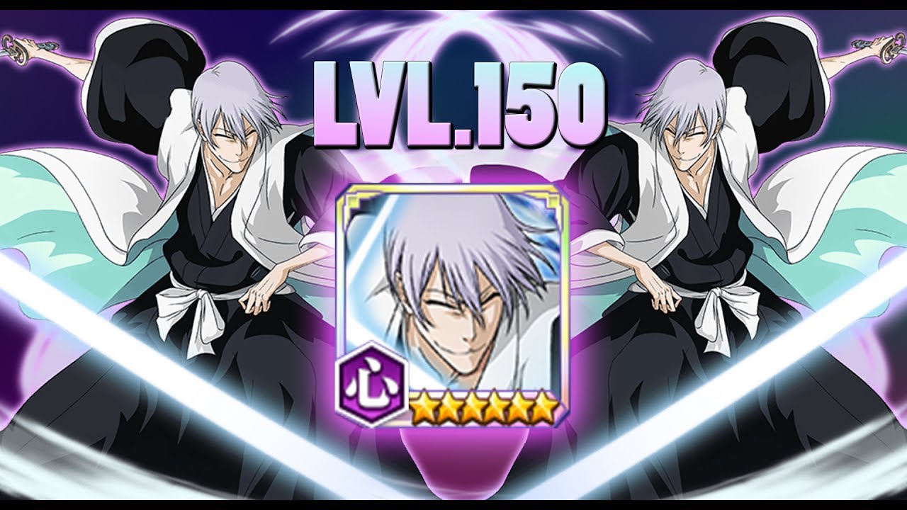 6★ GIN(Heart) LVL.150 Review/Gameplay [Bleach Brave Souls] YouTube