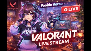 Teaching "How Not To Play Valorant" |🔴 LIVE: Valorant Stream | Road to 100 Subs🔥#goodvoice #pookie