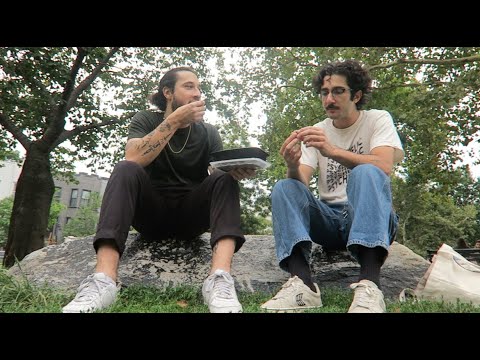 a chill evening with george in ridgewood, queens