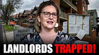 Victorian Premier PANICS as Melbourne Landlords TRAPPED by Tenant 500m Order!