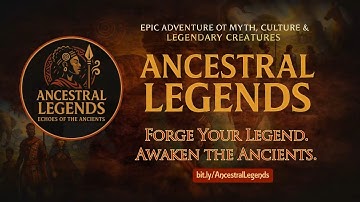 Ancestral Legends: Echoes of the Ancients – Epic Adventure of Myth, Culture & Legendary Creatures