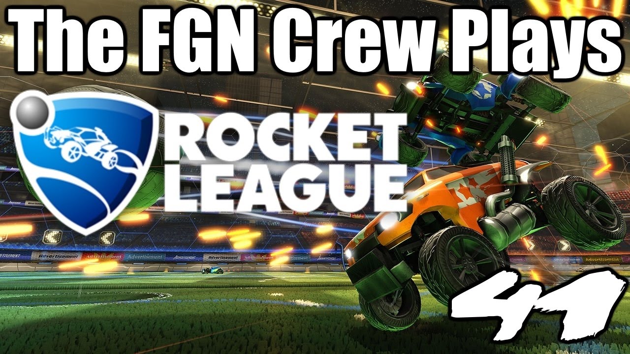 roblox download The FGN Crew Plays: Rocket League #41 - FOUL! (PC)