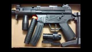 MP5 (2) TOY GUN
